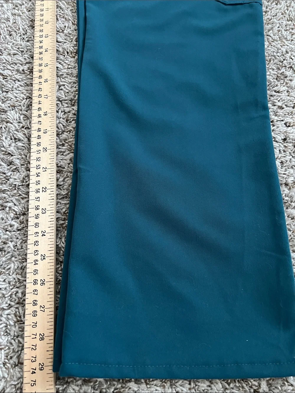 Like New! FIGS Cairo Straight Leg Scrub Trouser™ PO#1643 Caribbean Blue Size XL
